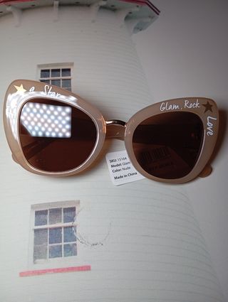 Gafas Starlite Glam Rock - Beige