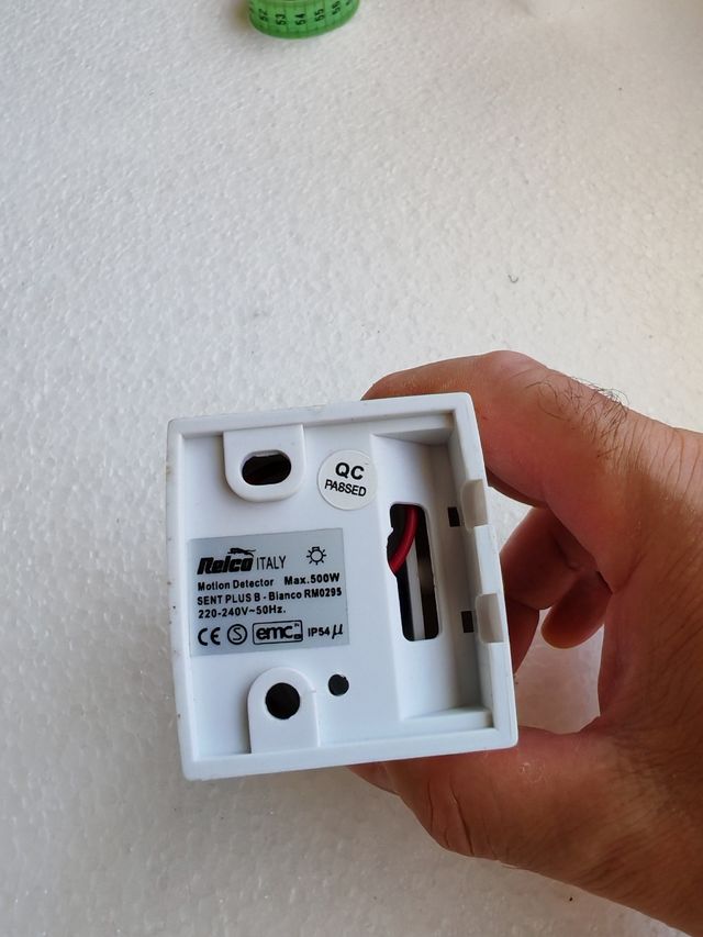 Sensore movimento - bianco