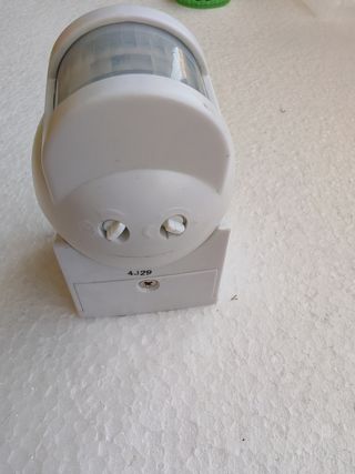 Sensore movimento - bianco