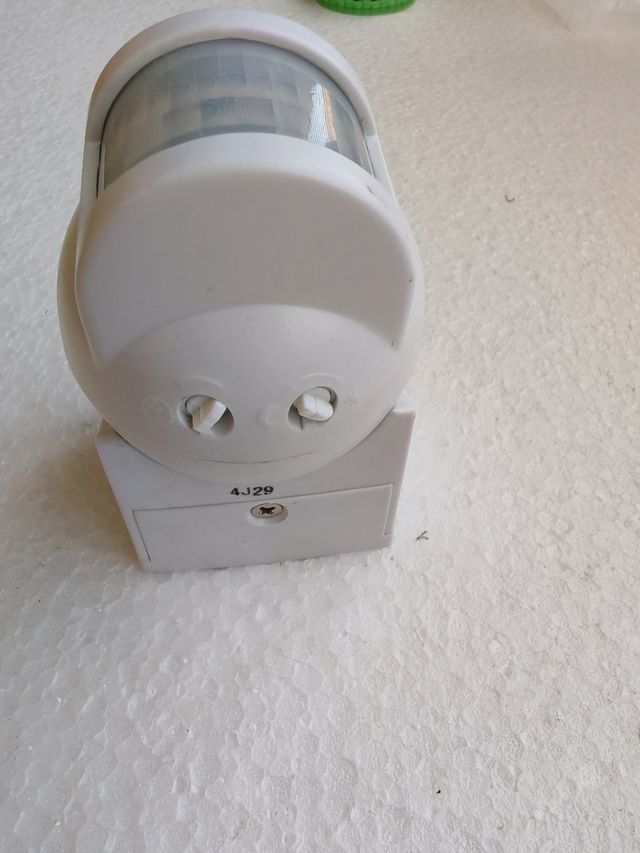 Sensore movimento - bianco