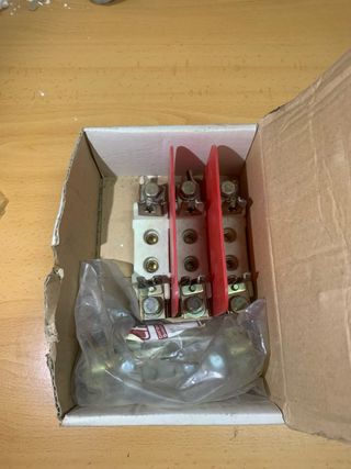 Portafusibles NH 160A 
