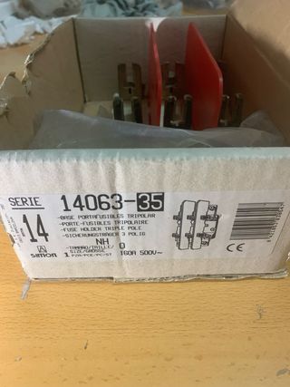 Portafusibles NH 160A 