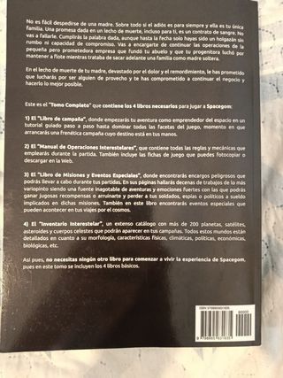 Spacegom: Librojuego estrategia espacial