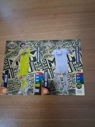 OFFERTA-Carte Adrenalyn LIGA Parejo Valverde