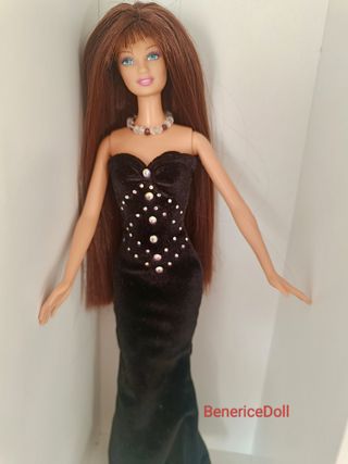 Barbie vintage doble look 