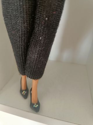 Barbie vintage doble look 