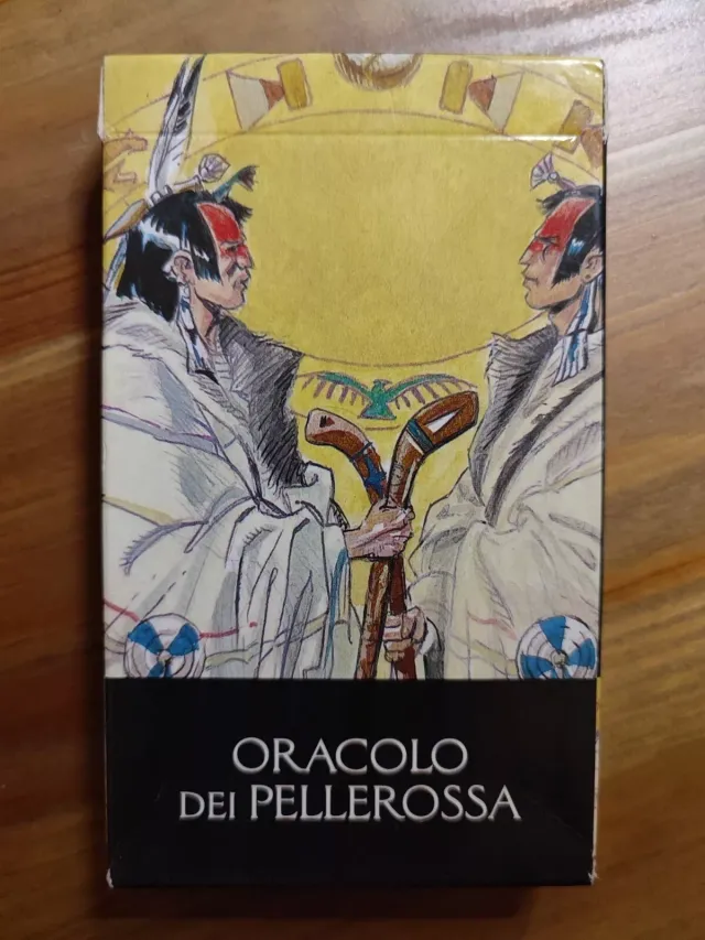 Oracolo Pellerosa - Tarocchi