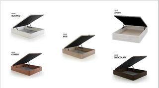 Canapé cama madera