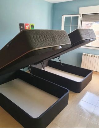 Canapé cama madera
