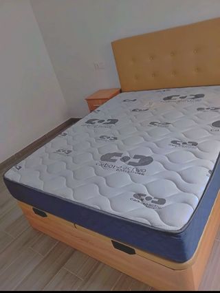 Canapé cama madera