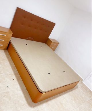 Canapé cama madera