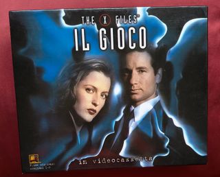 The X-Files Il Gioco -con Videocassetta - 1a ediz.