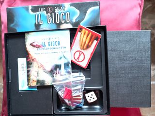 The X-Files Il Gioco -con Videocassetta - 1a ediz.