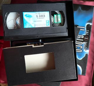 The X-Files Il Gioco -con Videocassetta - 1a ediz.