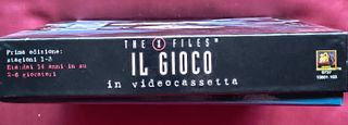 The X-Files Il Gioco -con Videocassetta - 1a ediz.