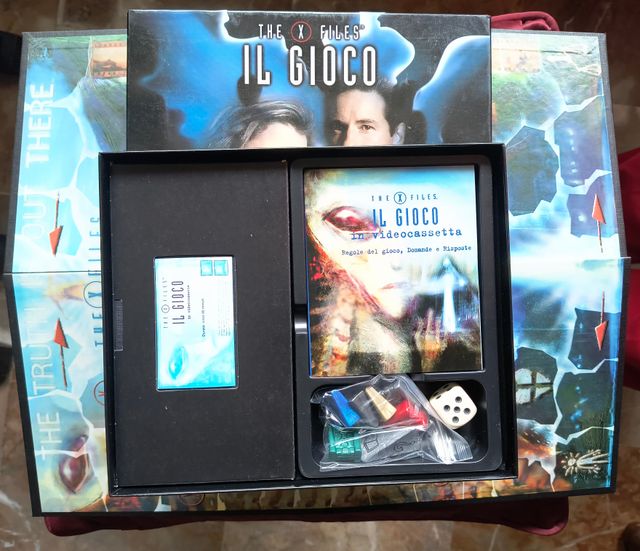 The X-Files Il Gioco -con Videocassetta - 1a ediz.