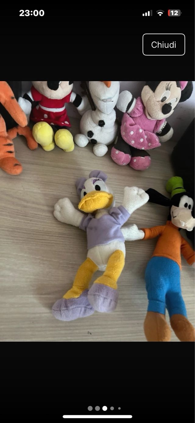 Set peluche Disney