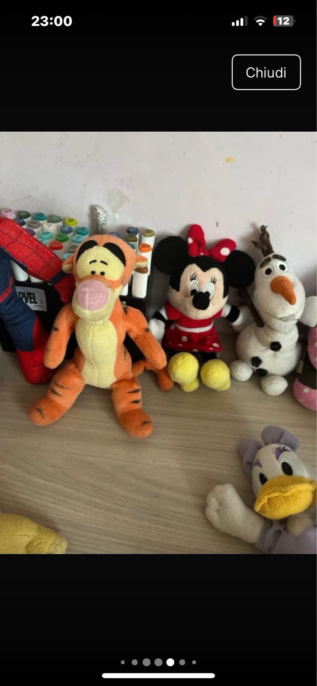 Set peluche Disney