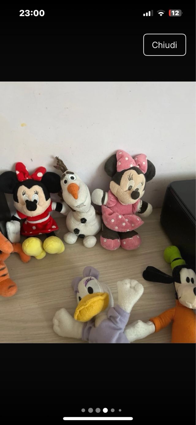 Set peluche Disney