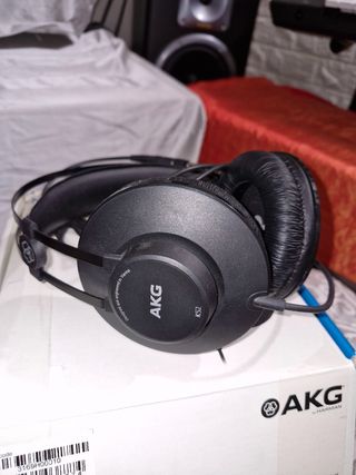 AKG K52 Cuffie - Nero