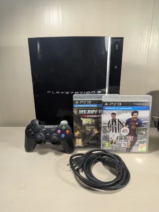 PS3 (PlayStation 3) 40GB + Controller e giochi 