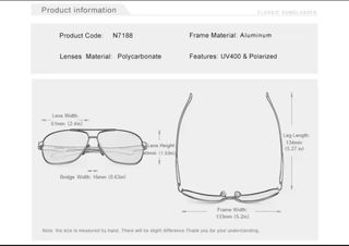 Gafas sol Kingseven - Negras