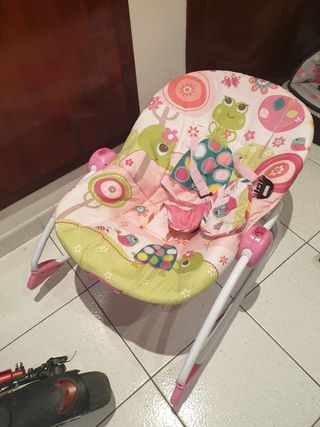 Silla mecedora bebé