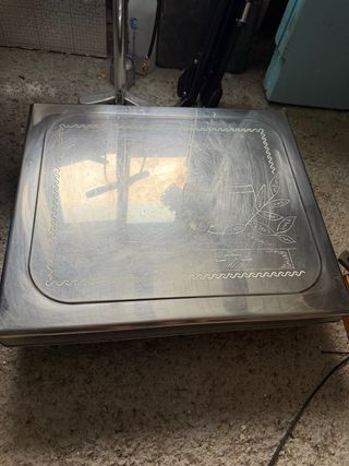 Cocina gas butano 4 fuegos