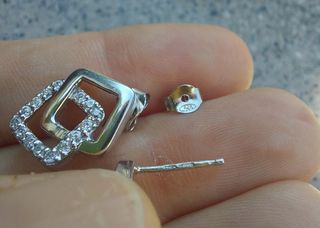 Orecchini Argento 925