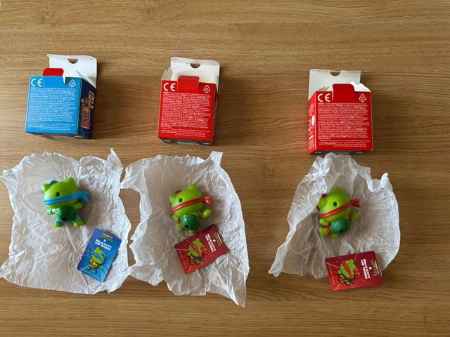 HappyMeal - 3 Hello Kitty TMNT
