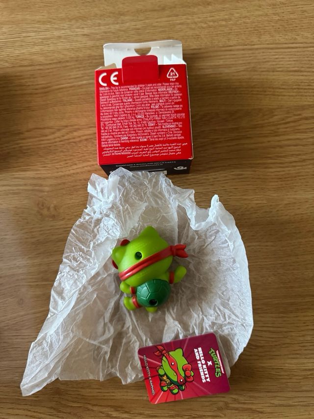 HappyMeal - 3 Hello Kitty TMNT