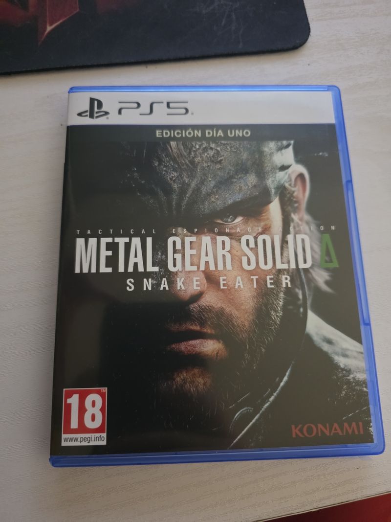 Imagen de Metal Gear Solid 3 Delta PS5 - Edición Día Uno