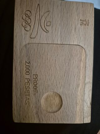 Moneda 2000 pesetas plata
Proff pesa 30 gramos