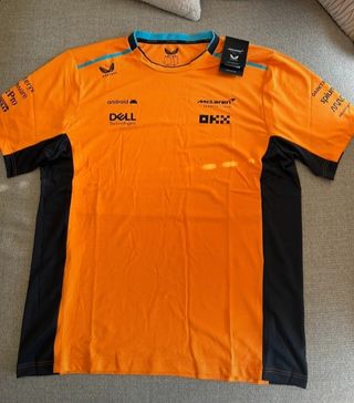 Camiseta McLaren F1 oficial