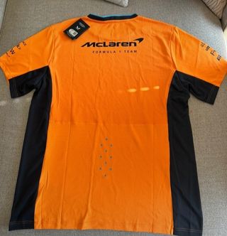 Camiseta McLaren F1 oficial