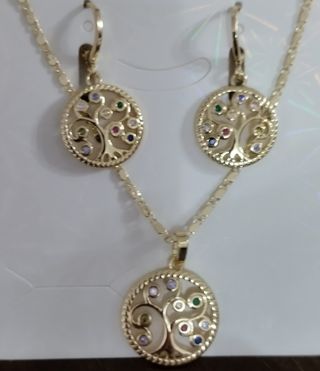 Conjunto Joyas Árbol de la Vida