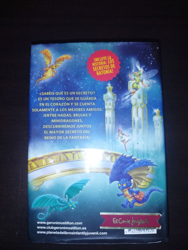 El gran secreto del Reino de la Fantasía. Undéc...