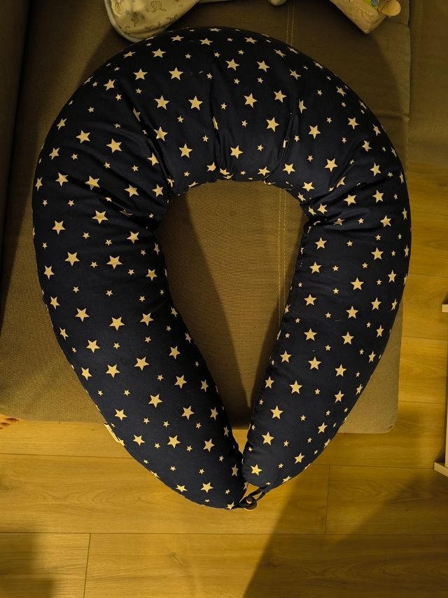 Cojín lactancia - Estrellas