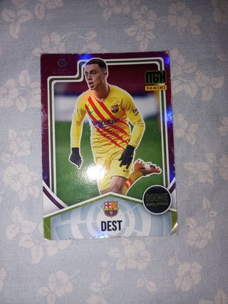 Carta Futbol Dest MGH Panini