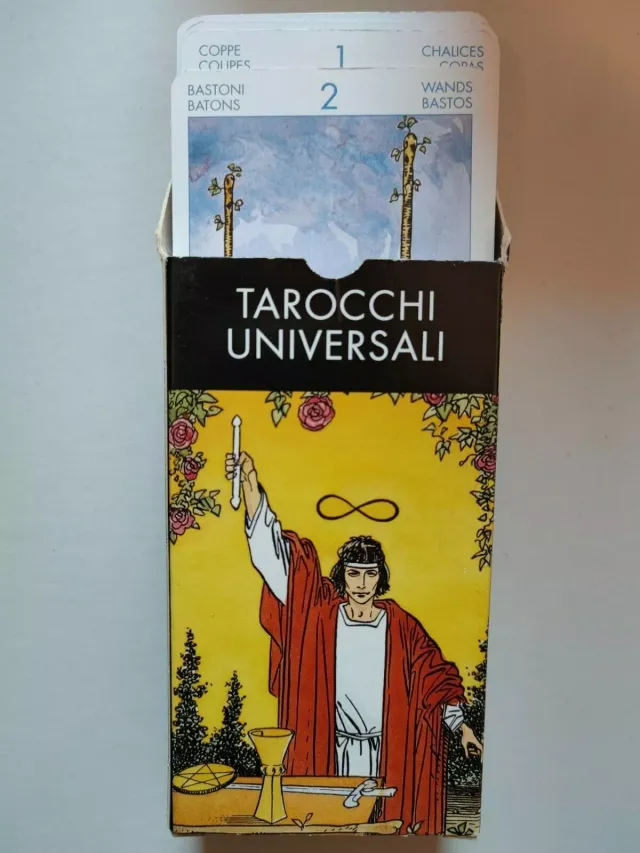 Tarocchi Universali Lo Scarabeo
