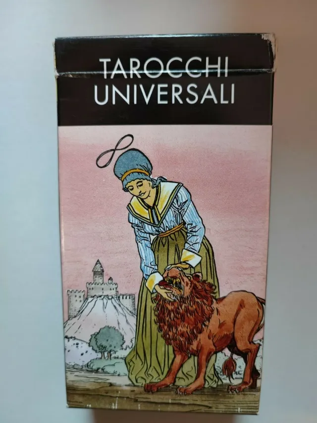 Tarocchi Universali Lo Scarabeo