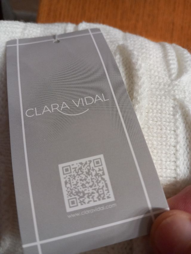 Cojines CLARA VIDAL - Lana - Blancos