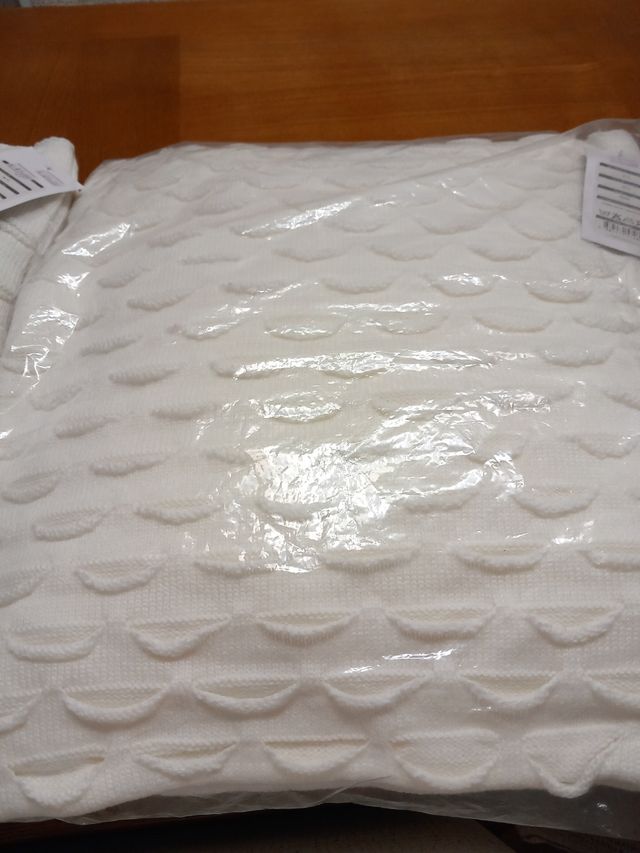 Cojines CLARA VIDAL - Lana - Blancos