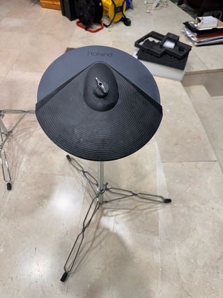 Roland CY-6 V-Drum: Pad Platillo