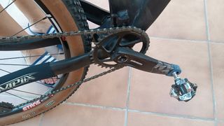 Bicicleta montaña Olympia F1 carbono talla M
