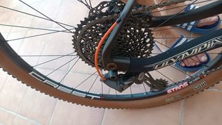 Bicicleta montaña Olympia F1 carbono talla M
