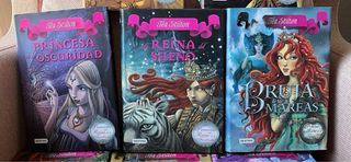 libros Tea Stilton Princesas del Reino de Fantasía