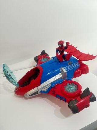 Nave Spiderman: ¡A volar!