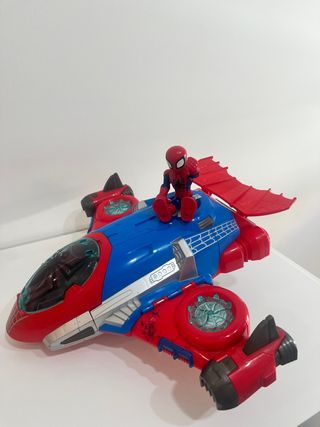 Nave Spiderman: ¡A volar!