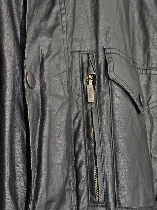Chaqueta Barbour negra entretiempo